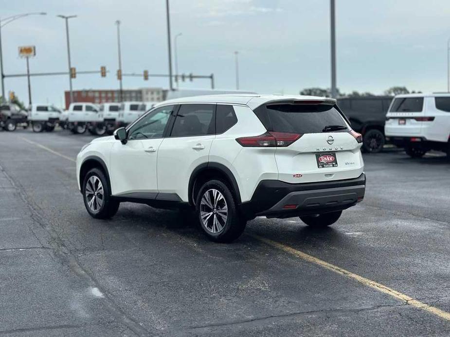 used 2021 Nissan Rogue car, priced at $21,500