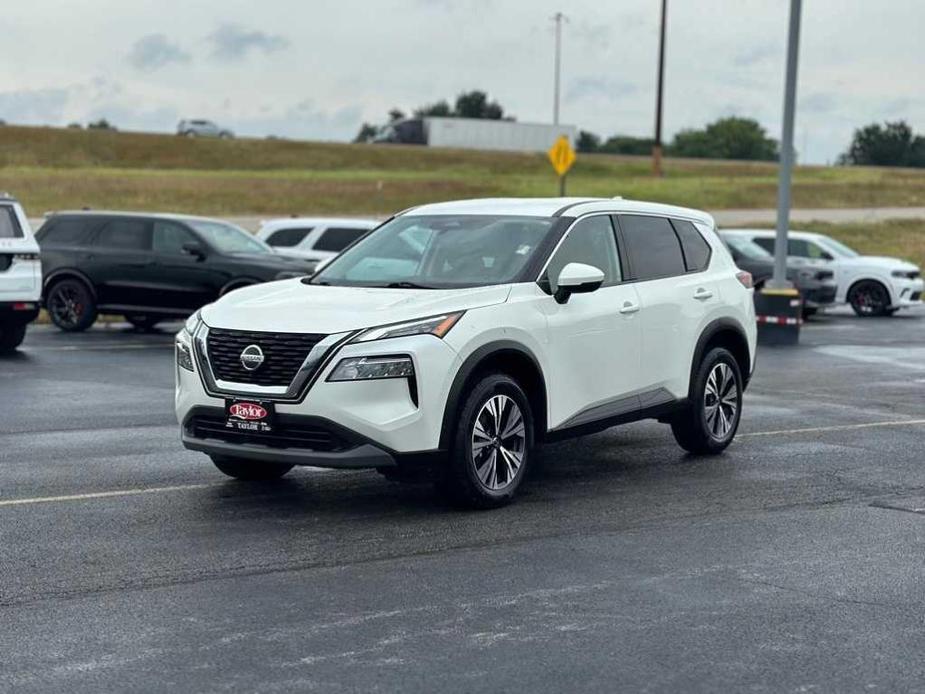 used 2021 Nissan Rogue car, priced at $21,500