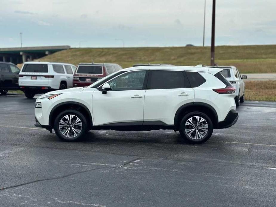 used 2021 Nissan Rogue car, priced at $21,500