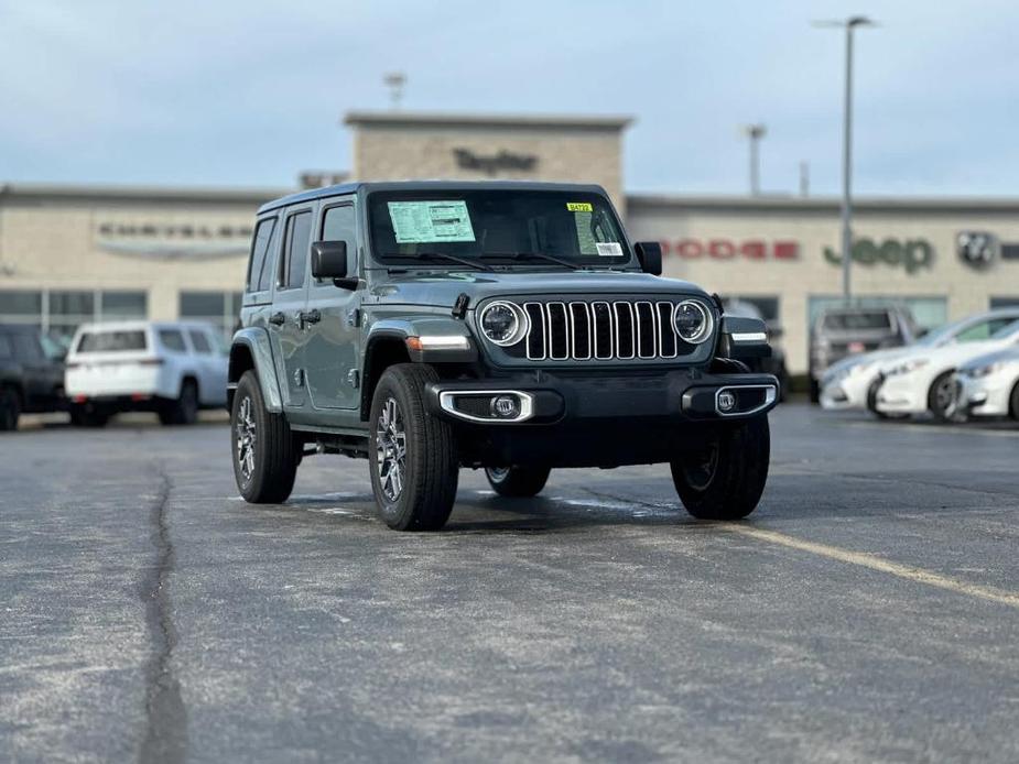 new 2024 Jeep Wrangler car, priced at $55,259