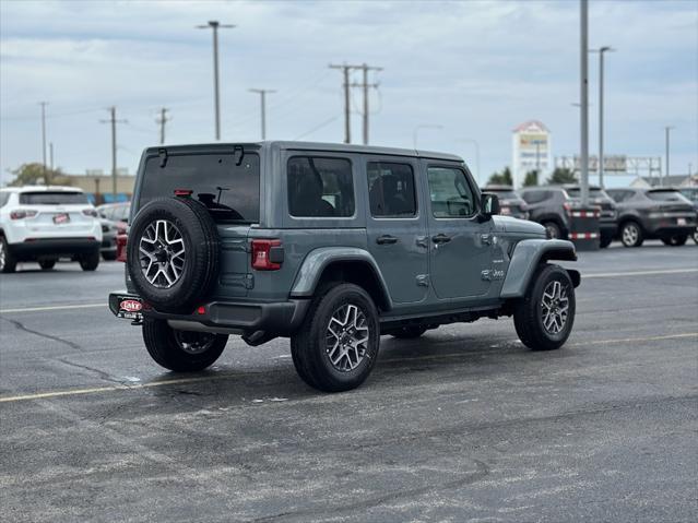 new 2024 Jeep Wrangler car, priced at $52,083