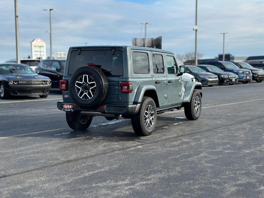 new 2024 Jeep Wrangler car, priced at $55,259