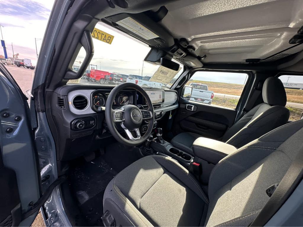 new 2024 Jeep Wrangler car, priced at $55,259