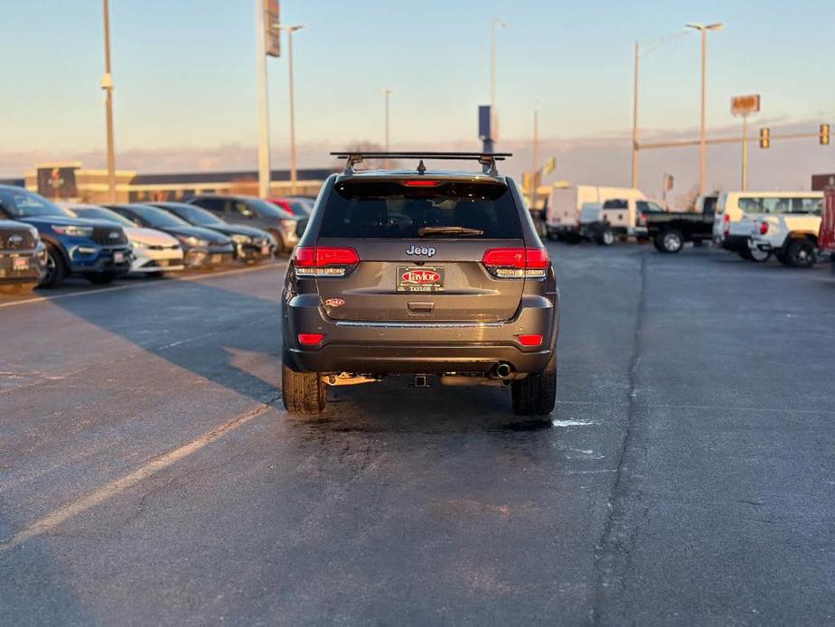 used 2019 Jeep Grand Cherokee car, priced at $21,565