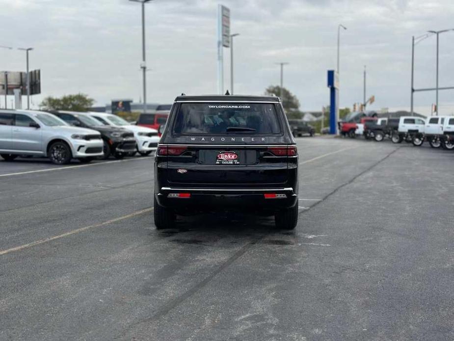 new 2024 Jeep Wagoneer L car, priced at $69,000