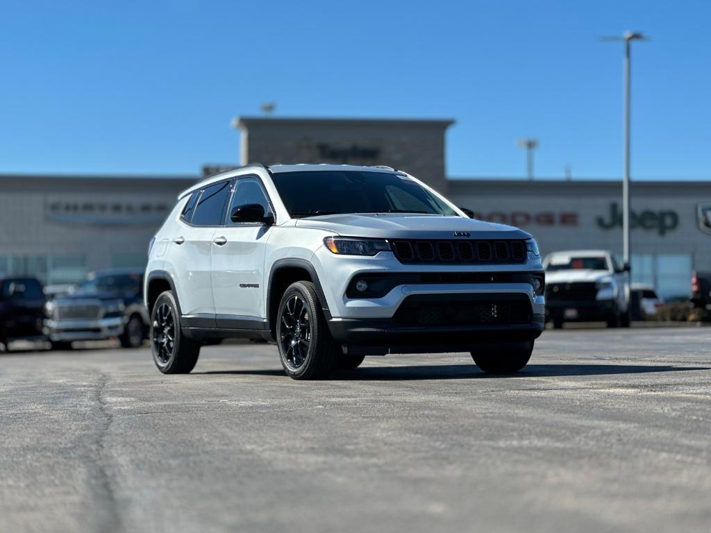 new 2025 Jeep Compass car, priced at $29,490