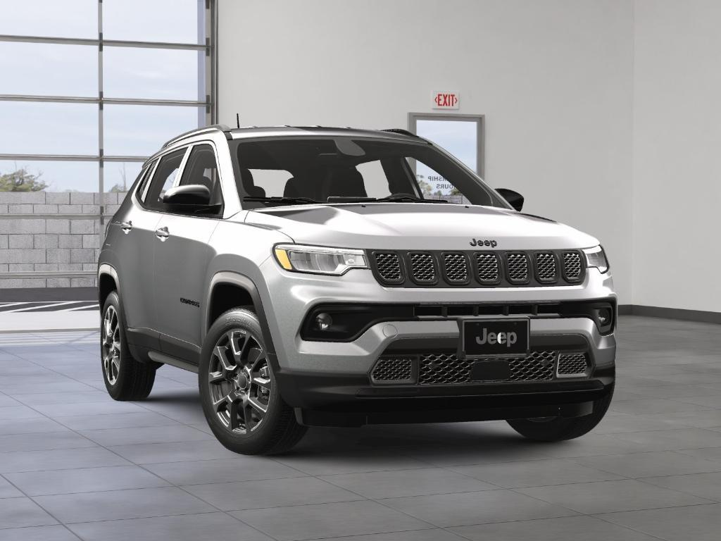 new 2025 Jeep Compass car, priced at $25,870