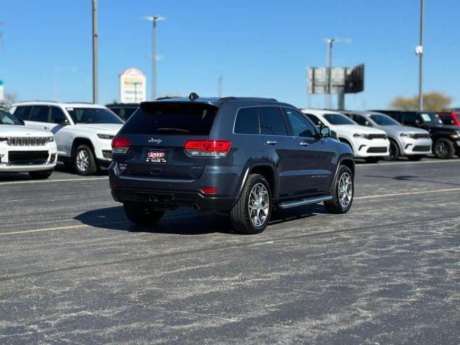 used 2019 Jeep Grand Cherokee car, priced at $22,698