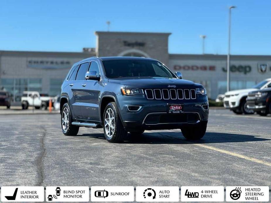 used 2019 Jeep Grand Cherokee car, priced at $22,698