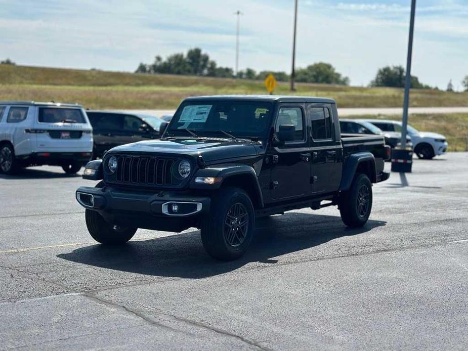 new 2024 Jeep Gladiator car, priced at $48,615