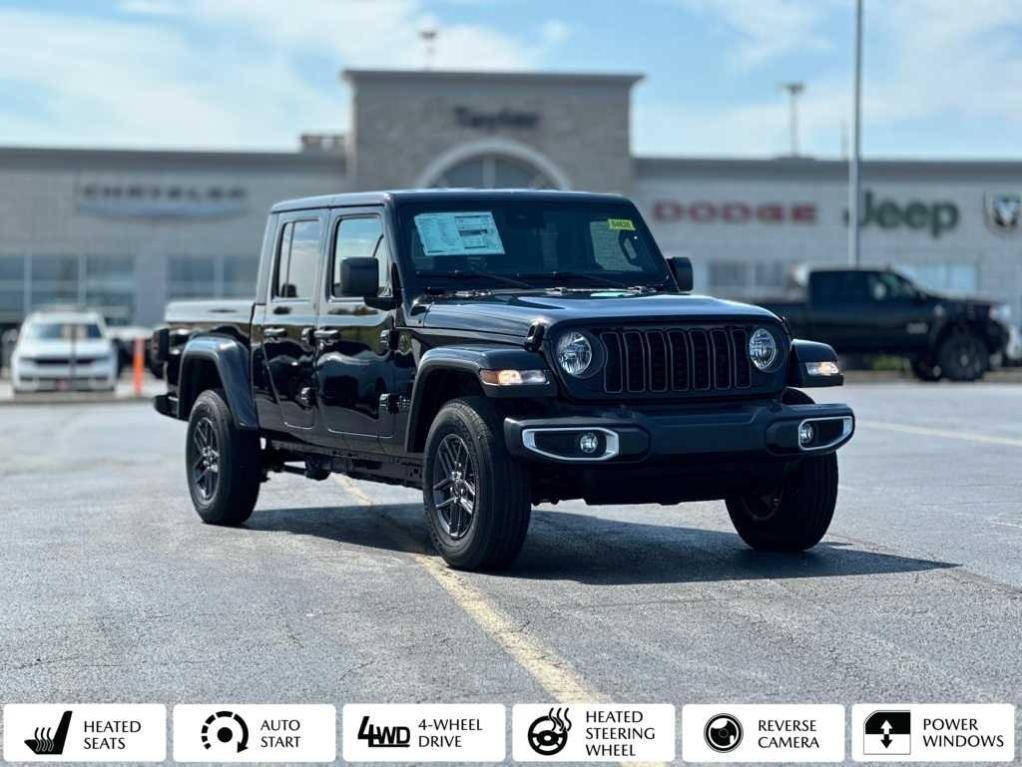 new 2024 Jeep Gladiator car, priced at $41,079