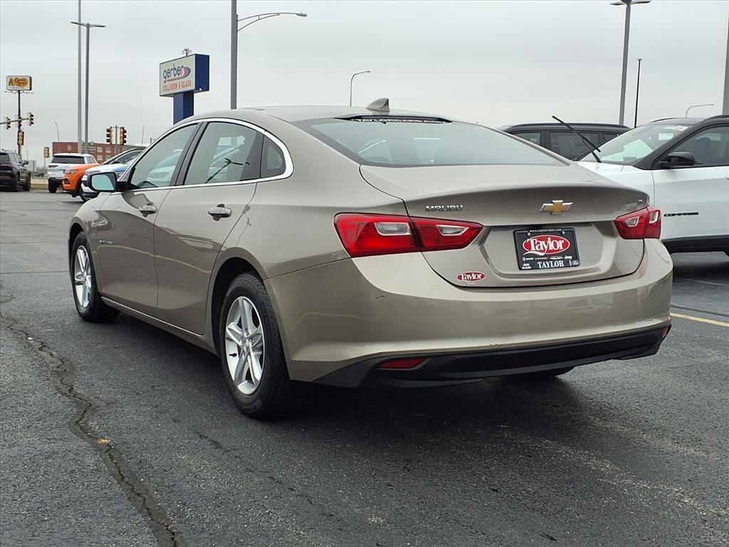 used 2023 Chevrolet Malibu car, priced at $18,030