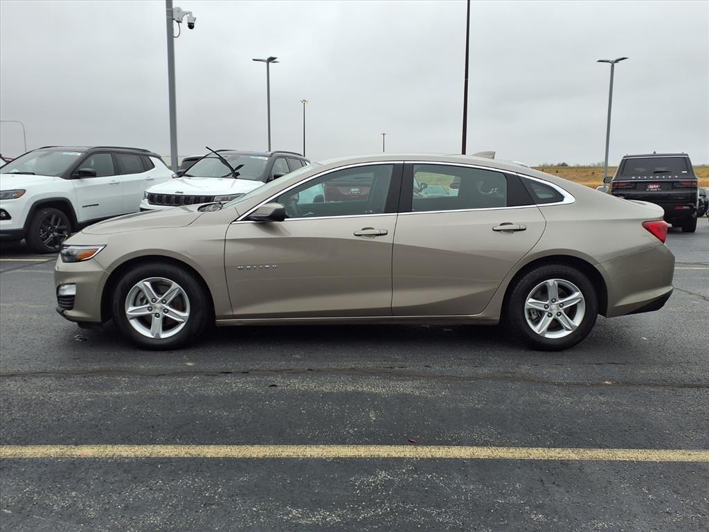 used 2023 Chevrolet Malibu car, priced at $18,030