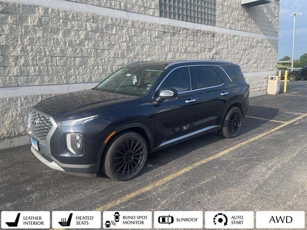 used 2020 Hyundai Palisade car, priced at $26,000