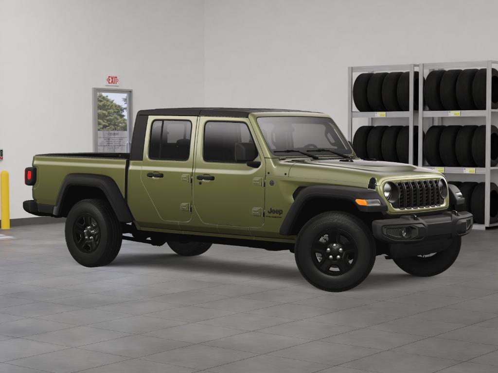 new 2025 Jeep Gladiator car, priced at $40,035