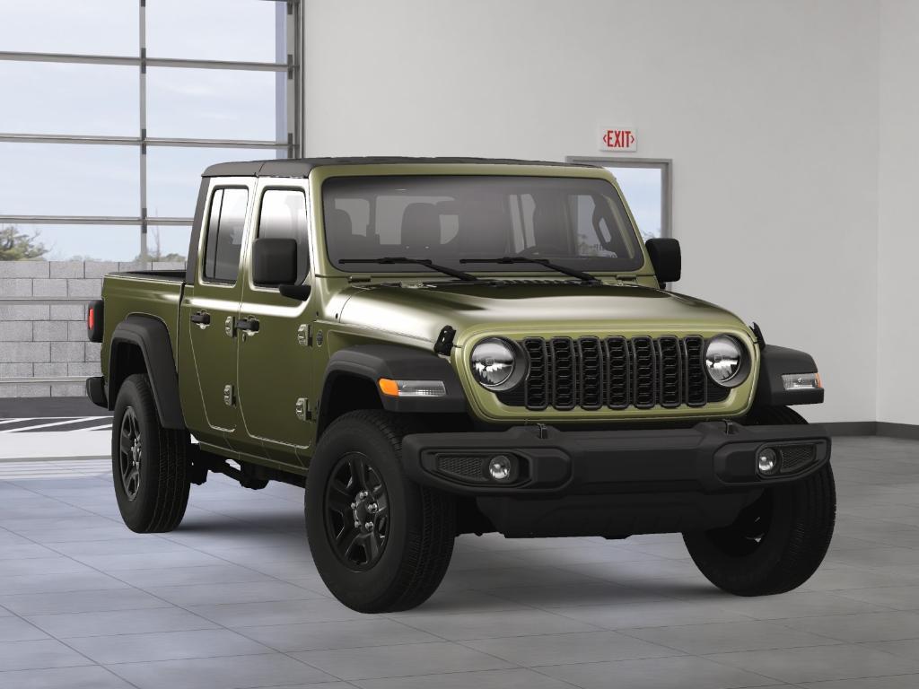 new 2025 Jeep Gladiator car, priced at $40,035