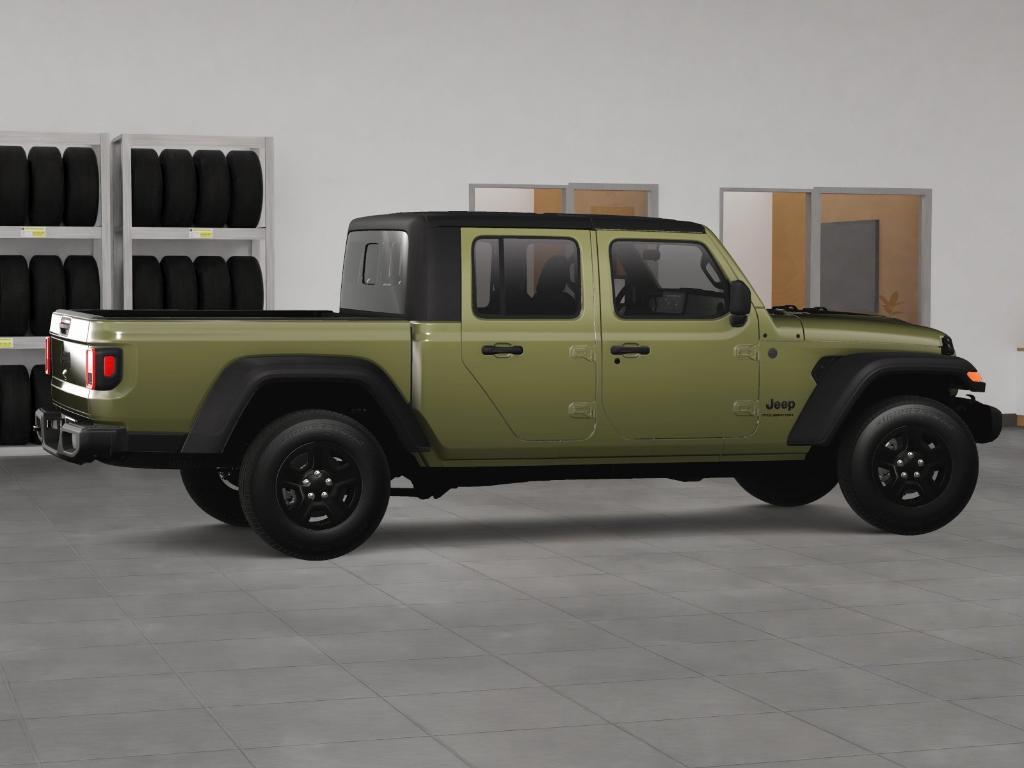 new 2025 Jeep Gladiator car, priced at $40,035