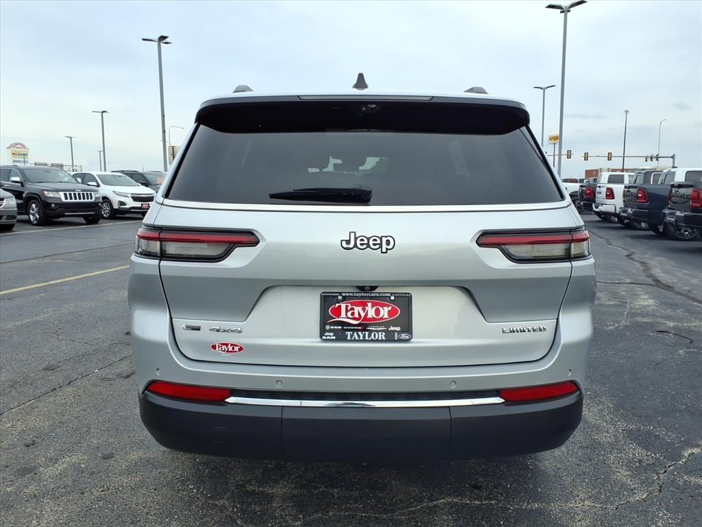 used 2021 Jeep Grand Cherokee L car, priced at $29,503