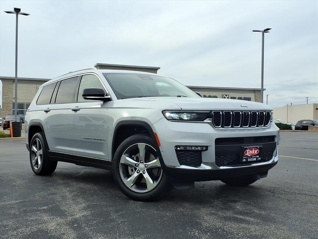 used 2021 Jeep Grand Cherokee L car, priced at $29,503