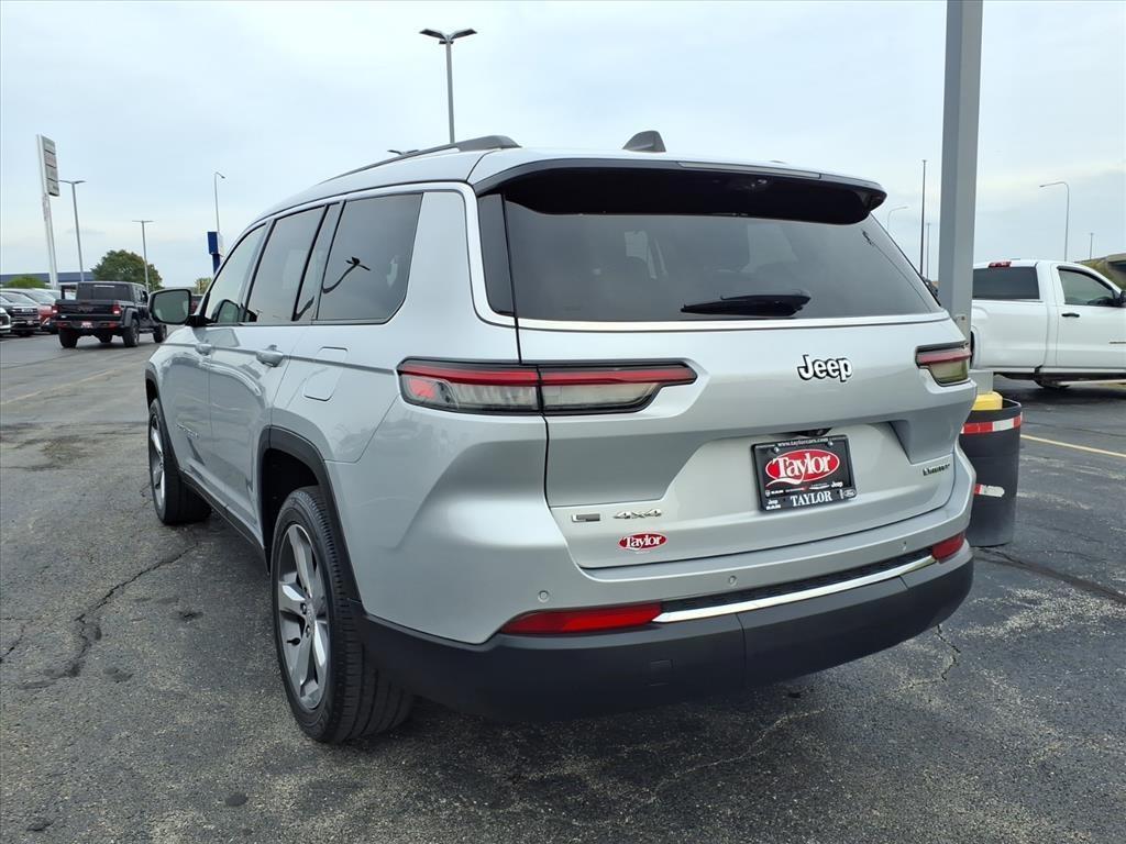 used 2021 Jeep Grand Cherokee L car, priced at $29,503