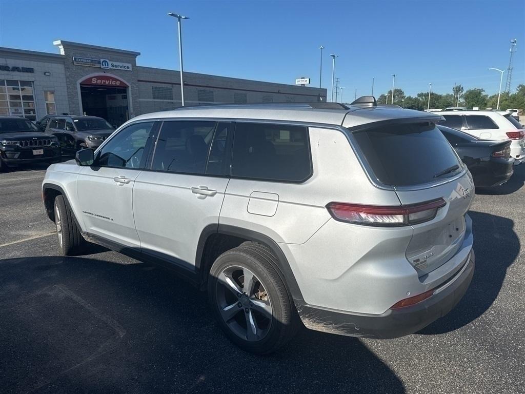 used 2021 Jeep Grand Cherokee L car, priced at $29,512