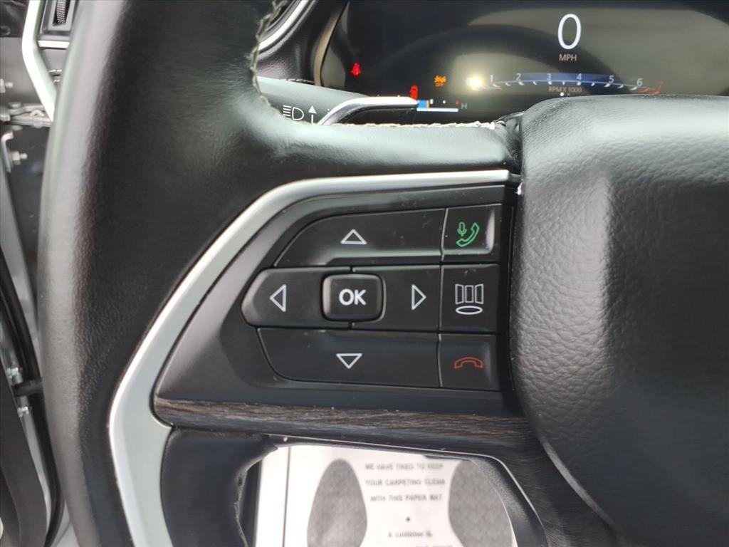 used 2021 Jeep Grand Cherokee L car, priced at $29,503