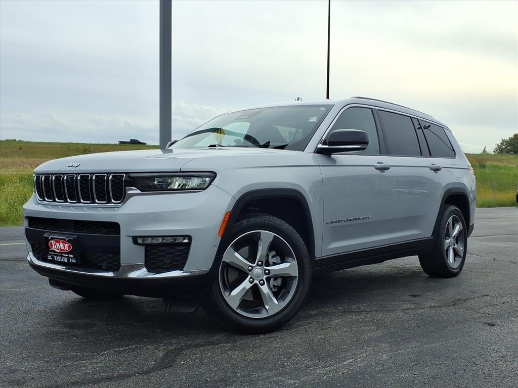 used 2021 Jeep Grand Cherokee L car, priced at $29,503