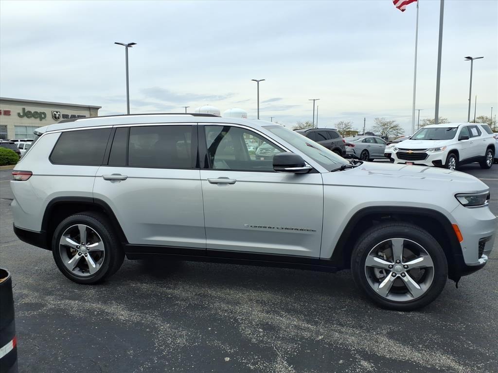used 2021 Jeep Grand Cherokee L car, priced at $29,503
