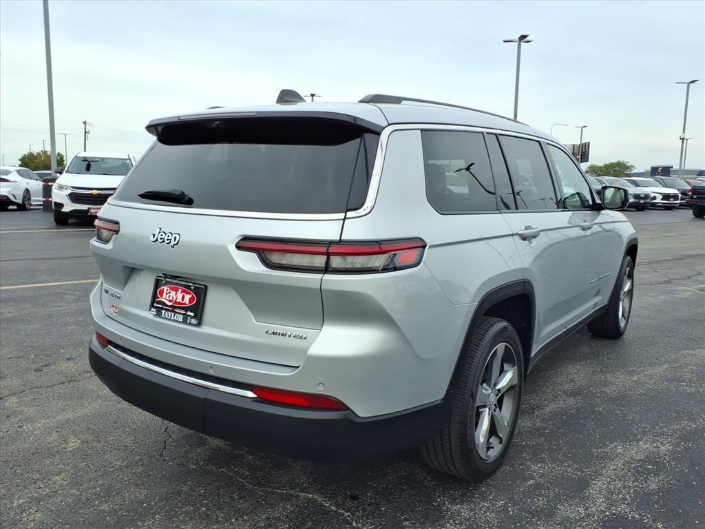 used 2021 Jeep Grand Cherokee L car, priced at $29,503