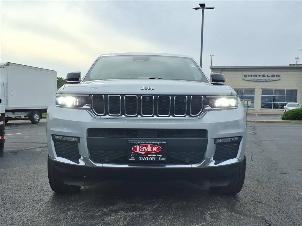 used 2021 Jeep Grand Cherokee L car, priced at $29,503