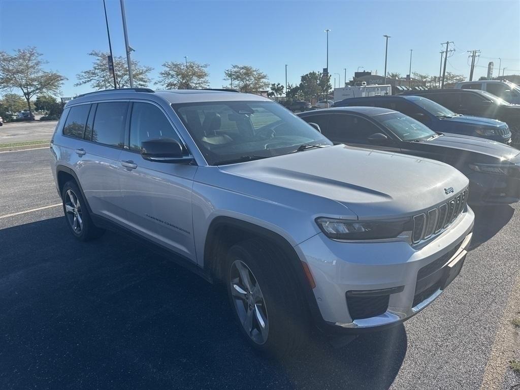 used 2021 Jeep Grand Cherokee L car, priced at $29,512