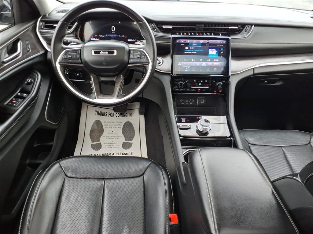 used 2021 Jeep Grand Cherokee L car, priced at $29,503