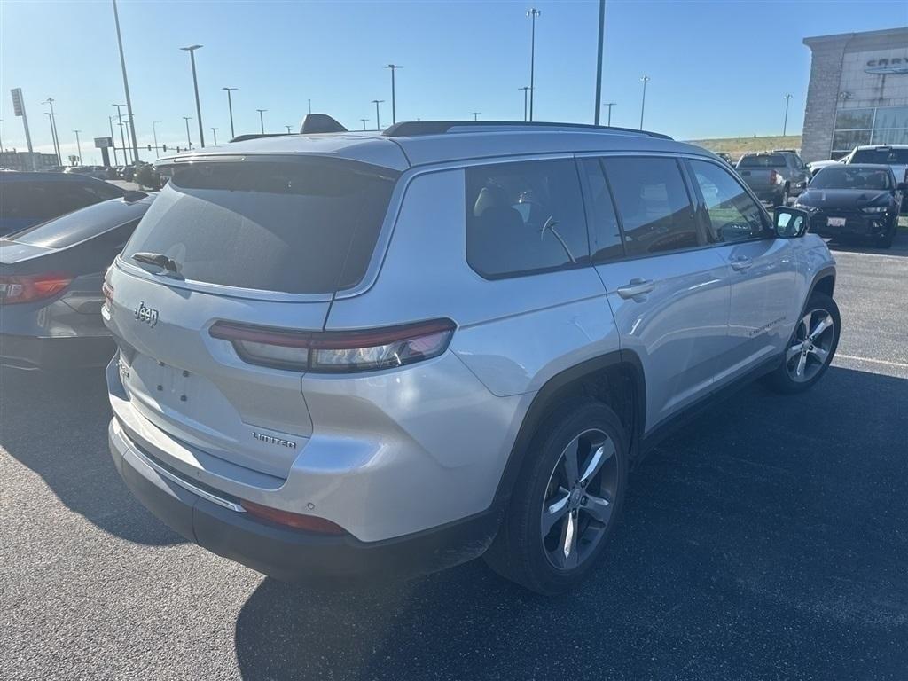 used 2021 Jeep Grand Cherokee L car, priced at $29,512