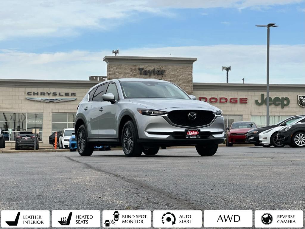used 2021 Mazda CX-5 car, priced at $20,995
