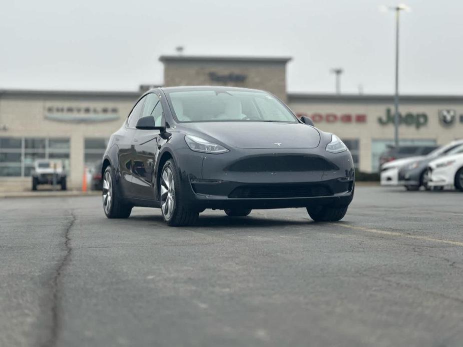 used 2024 Tesla Model Y car, priced at $38,495