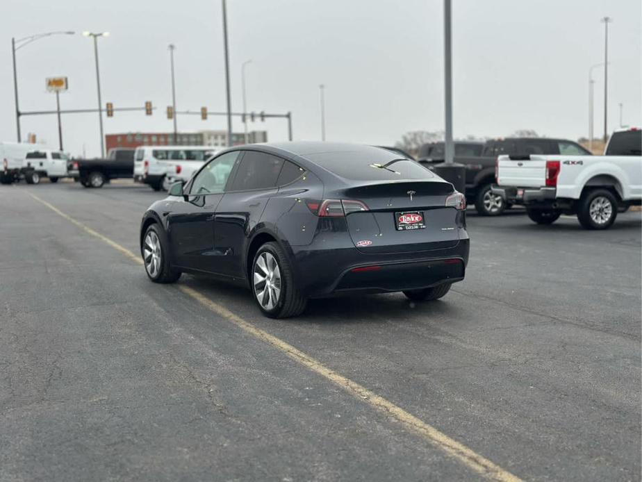 used 2024 Tesla Model Y car, priced at $38,495