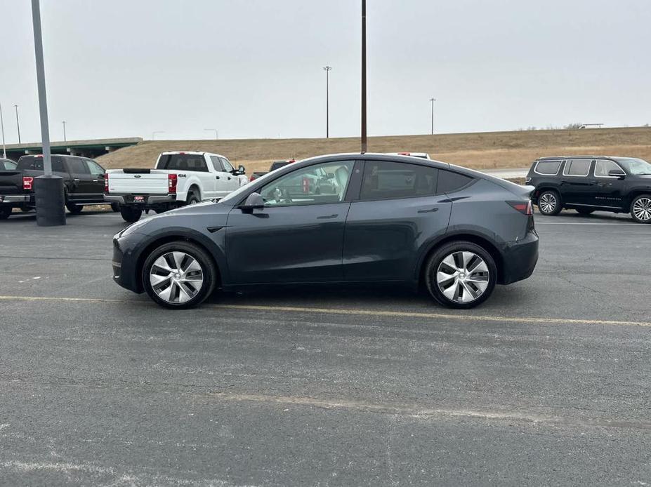 used 2024 Tesla Model Y car, priced at $38,495