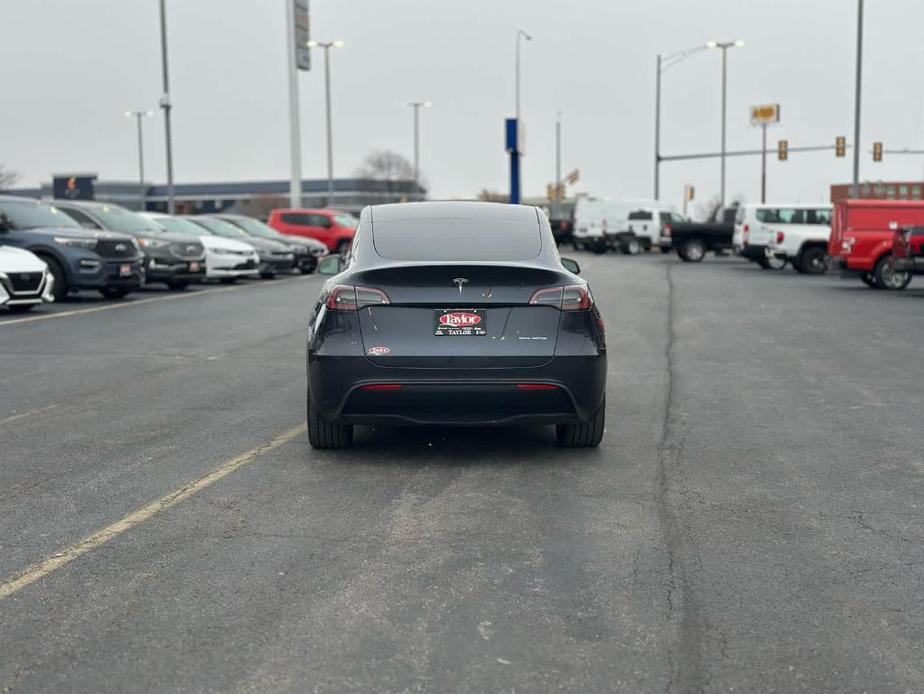 used 2024 Tesla Model Y car, priced at $38,495