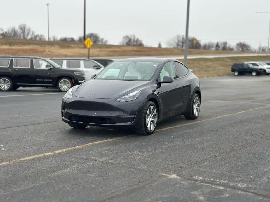 used 2024 Tesla Model Y car, priced at $38,495