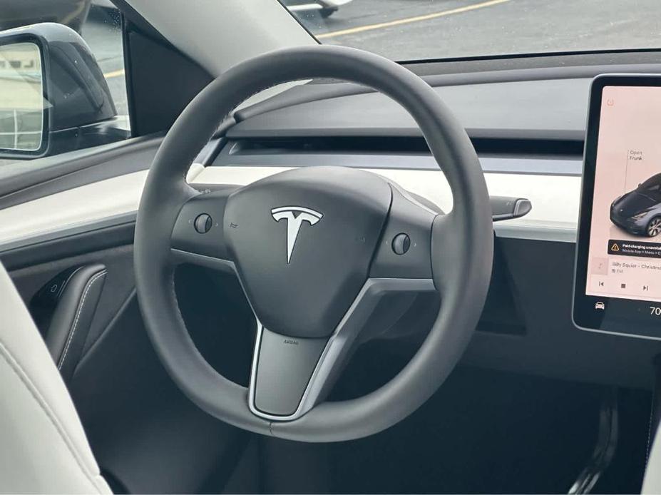 used 2024 Tesla Model Y car, priced at $38,495