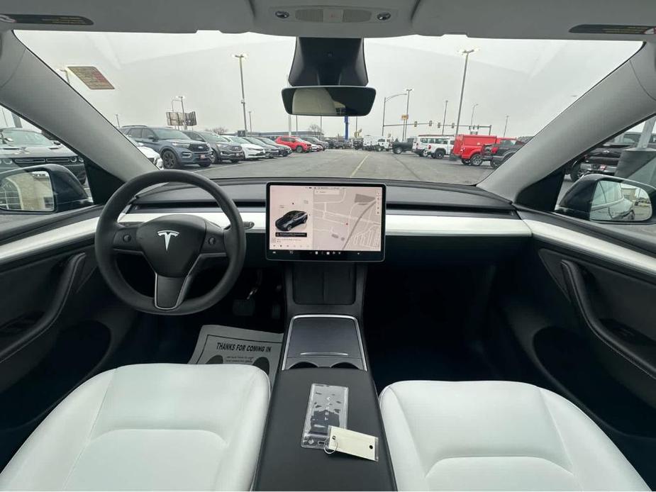 used 2024 Tesla Model Y car, priced at $38,495