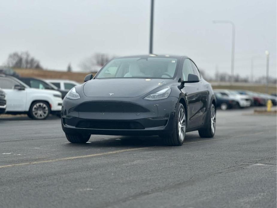 used 2024 Tesla Model Y car, priced at $38,495