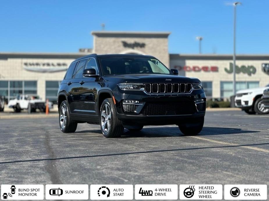 new 2024 Jeep Grand Cherokee 4xe car, priced at $49,500