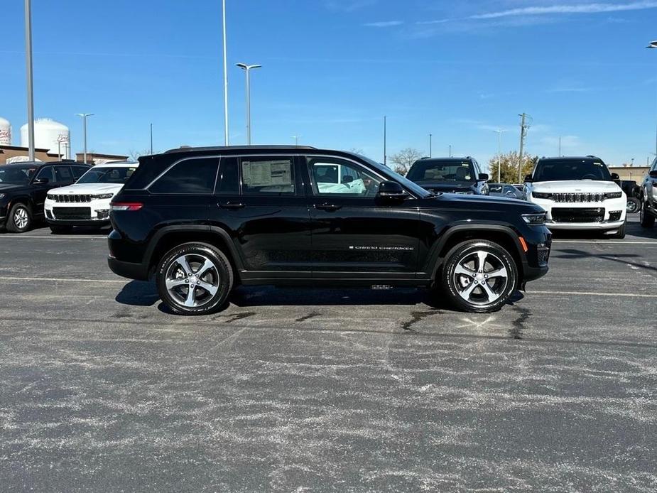 new 2024 Jeep Grand Cherokee 4xe car, priced at $49,500