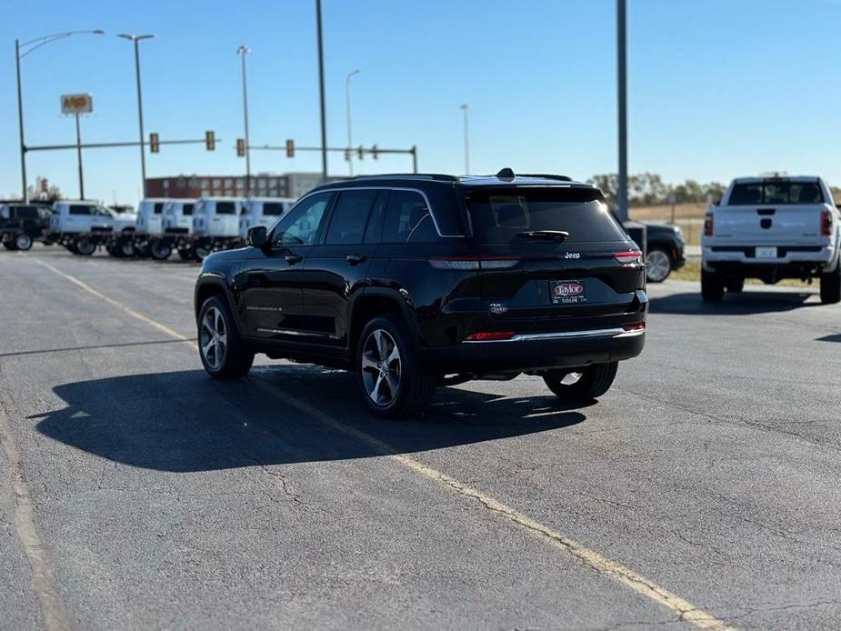 new 2024 Jeep Grand Cherokee 4xe car, priced at $49,500