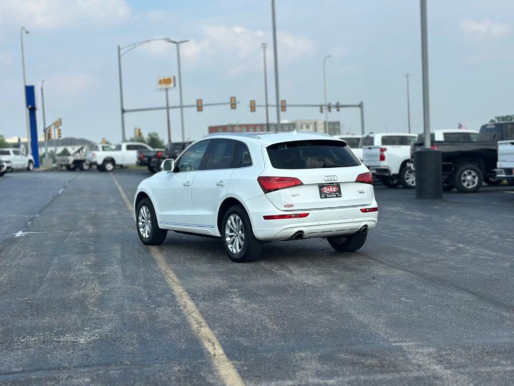 used 2016 Audi Q5 car, priced at $14,881