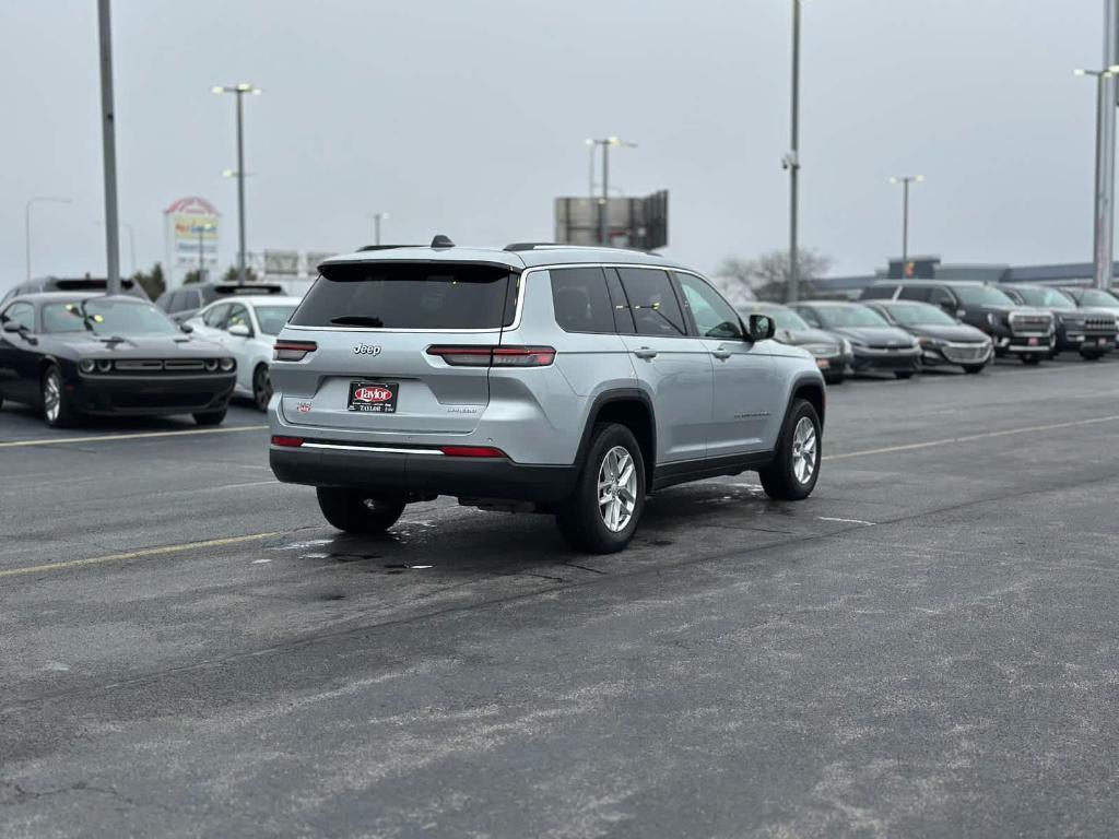 used 2023 Jeep Grand Cherokee L car, priced at $30,000