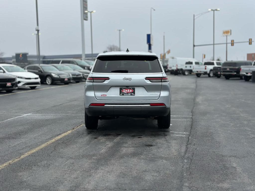 used 2023 Jeep Grand Cherokee L car, priced at $30,000