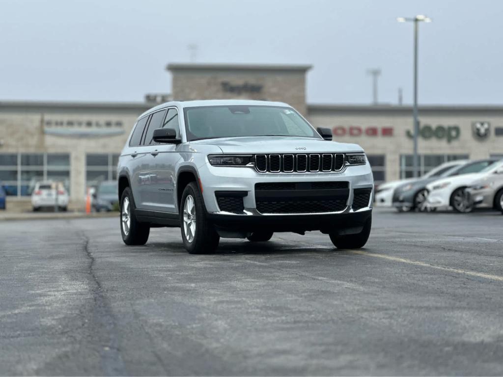 used 2023 Jeep Grand Cherokee L car, priced at $30,000