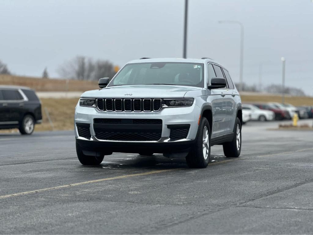 used 2023 Jeep Grand Cherokee L car, priced at $30,000